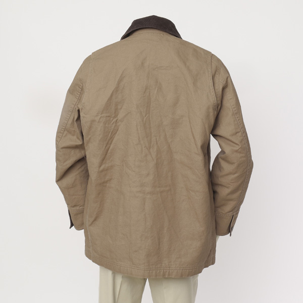 McGREGOR マクレガー 119133601 フィールドジャケット デニム調素材 製品洗い加工 ジャケット 腰ポケット アメリカンカジュアル ネルシャツ画像