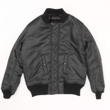 アルファ　Alpha Industries TA1632 MA-1　レザージャケット ブルゾン　羊革　ミりタリージャケット　MA1　の画像