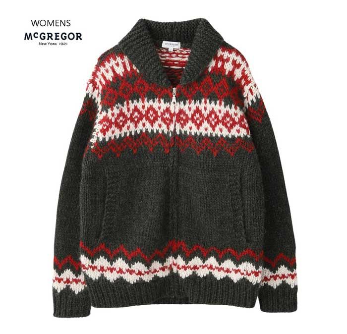 McGREGOR マクレガー レディース 311823604 ジップガンカウチン