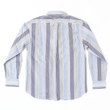 マッグレガー 111172114 メンズ 長袖 シャツ ボタンダウン チェックシャツ 紳士 刺繍 カジュアル 画像