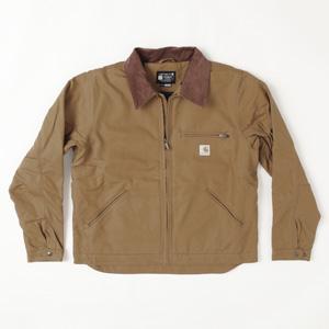 カーハート　J001　103828　Carhartt DUCK DETROIT JACKET ダック　デトロイト ジャケット Made In U.S.A  & INDIAの画像