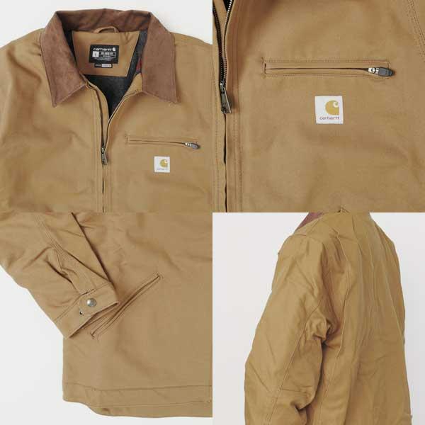 カーハート　J001　103828　Carhartt DUCK DETROIT JACKET ダック　デトロイト ジャケット Made In U.S.A  & INDIAの画像