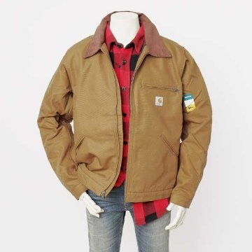 カーハート　J001　103828　Carhartt DUCK DETROIT JACKET ダック　デトロイト ジャケット Made In U.S.A  & INDIAの画像