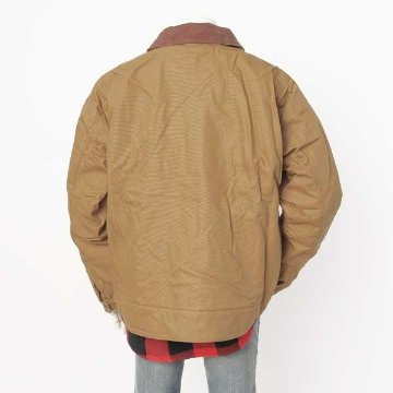 カーハート　J001　103828　Carhartt DUCK DETROIT JACKET ダック　デトロイト ジャケット Made In U.S.A  & INDIAの画像