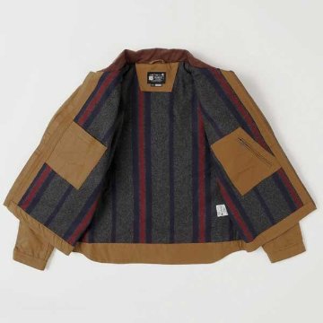 カーハート　J001　103828　Carhartt DUCK DETROIT JACKET ダック　デトロイト ジャケット Made In U.S.A  & INDIAの画像