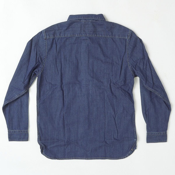 LEVI'S リーバイス　JACKSON ワーカーシャツ 19573-02 デニムシャツ オーバーシャツ リラックスシルエット ユーティリティポケット 画像