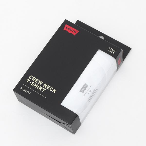 LEVI'S® リーバイス 79541-00 2枚組　PACK Tシャツ Slim　2PACK　CREW　Teeの画像