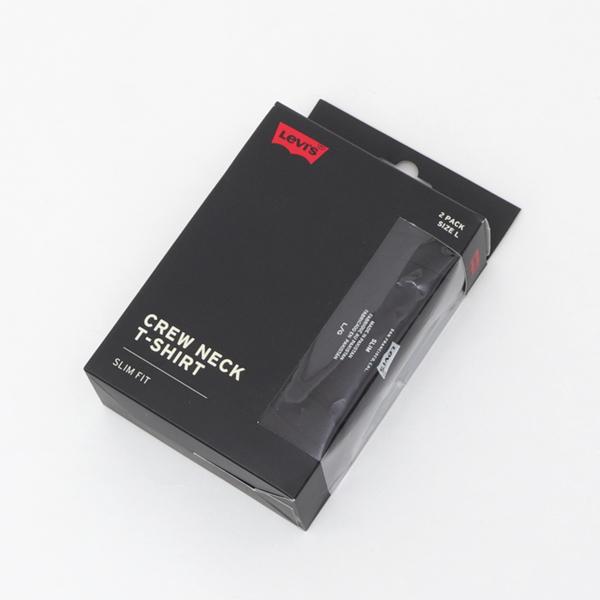 LEVI'S® リーバイス 79541-00 2枚組　PACK Tシャツ Slim　2PACK　CREW　Teeの画像