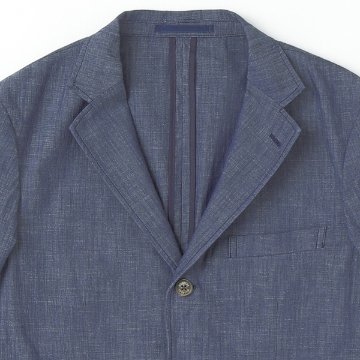 McGREGOR マクレガー テーラードジャケット 111244103 カジュアル セットアップ 紳士 デニム調画像