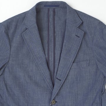 McGREGOR マクレガー テーラードジャケット 111244103 カジュアル セットアップ 紳士 デニム調画像