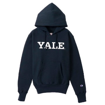 チャンピオン（champion) リバースウィーブ　プルオーバースウェットパーカー カレッジロゴ YALE C5-Q105　ユニセックスの画像