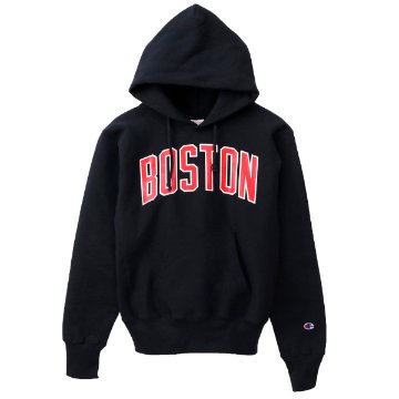 チャンピオン（champion) リバースウィーブ　プルオーバースウェットパーカー ベースボールロゴ BOSTON C5-Q102の画像