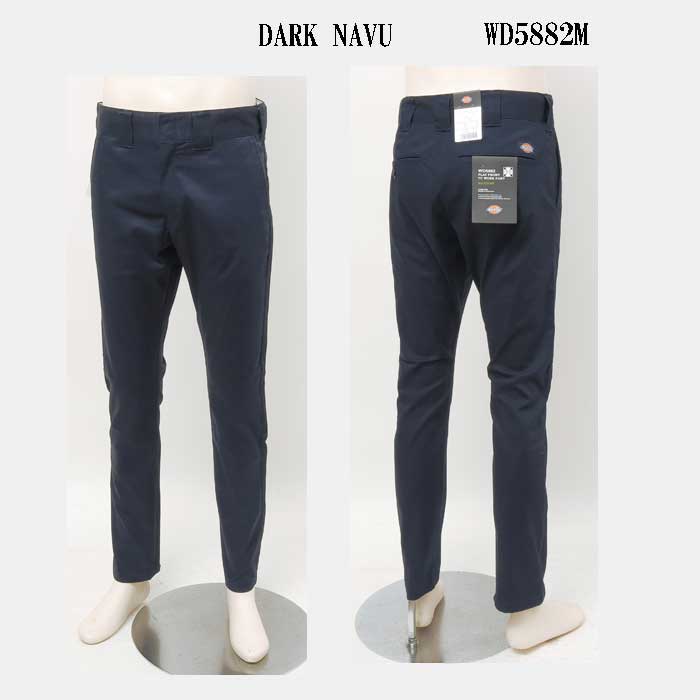 Dickies ディッキーズ　ナローテーパード　チノ　WD5882N スリム テーパード スキニー チノパン　 細身 アメカジ の画像
