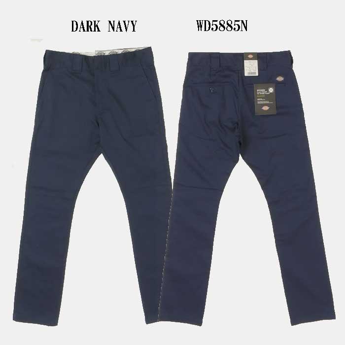 Dickies ディッキーズ　ナローテーパード　チノ　WD5882N スリム テーパード スキニー チノパン　 細身 アメカジ の画像