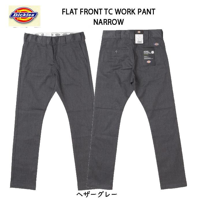 Dickies ディッキーズ　ナローテーパード　チノ　WD5882N スリム テーパード スキニー チノパン　 細身 アメカジ の画像
