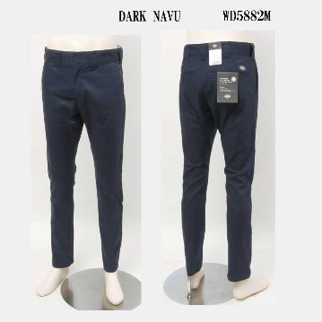 Dickies ディッキーズ　ナローテーパード　チノ　WD5882N スリム テーパード スキニー チノパン　 細身 アメカジ の画像