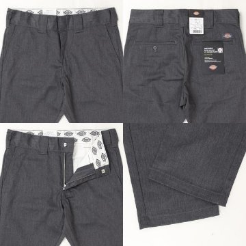 Dickies ディッキーズ　ナローテーパード　チノ　WD5882N スリム テーパード スキニー チノパン　 細身 アメカジ の画像