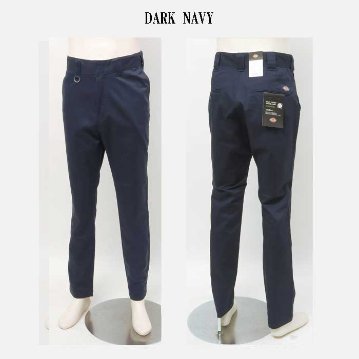 Dickies ディッキーズ　ジョッパーズ　チノ　WD5876N 　ジョッパーズ 　チノパン　 細身 アメカジ ローライス　ストレッチ　JODHPURS の画像
