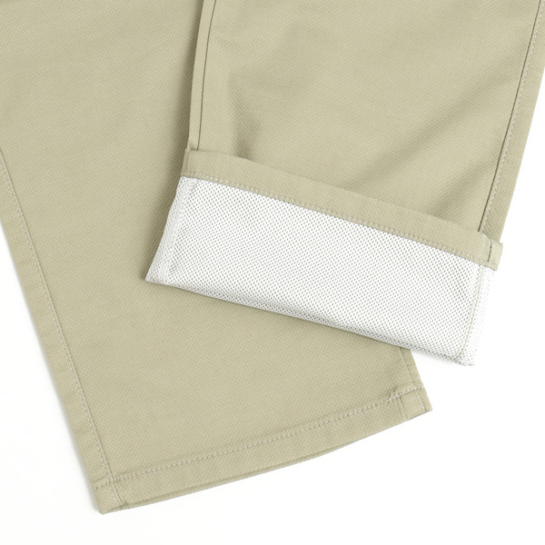 EDWIN エドウィン 403 クールフレックス E403CH　レギュラーストレート 裏メッシュ 最軽量 スラッシュポケット メンズ パンツ 夏 涼しい 清涼感画像