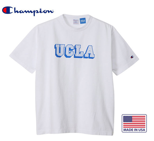Champion チャンピオン 米国製　USA製 c5-z301 ティーテンイレブン ショートスリーブTシャツ トップス 半袖 夏 の画像