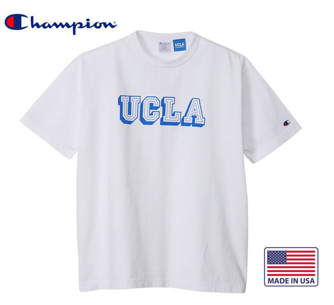 Champion チャンピオン 米国製　USA製 c5-z301 ティーテンイレブン ショートスリーブTシャツ トップス 半袖 夏 画像