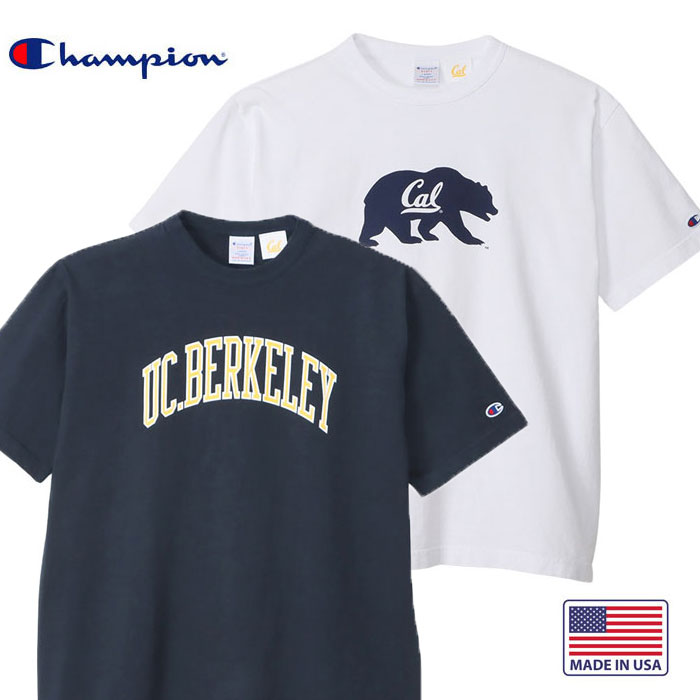 Champion チャンピオン 米国製　USA製 c5-z304 ティーテンイレブン ショートスリーブTシャツ トップス 半袖 夏 の画像