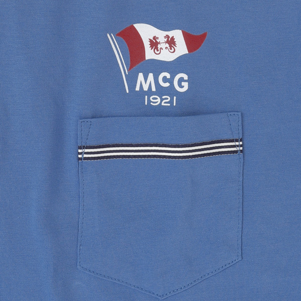 McGREGOR マクレガー 111723505 メンズ 半袖 Tシャツ プリントシャツ マクレガーフラッグ Tee画像