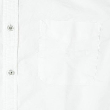 UNIVERSITY OF OXFORD COLLECTION ユニバーシティー オブ オックスフォード　01000 ホワイト　無地　ボタンダウンシャツ　メンズ　紳士　画像
