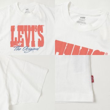 Levis リーバイス 87373 メンズ レディース クルーネック トップス Tシャツ 半袖 コットン 画像