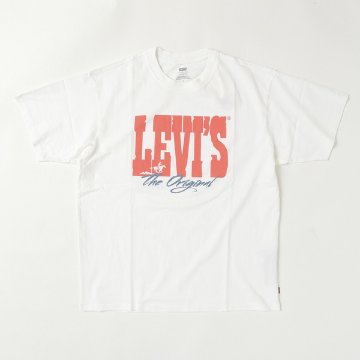 Levis リーバイス 87373 メンズ レディース クルーネック トップス Tシャツ 半袖 コットン 画像