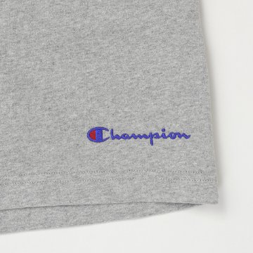 チャンピオン　champion スウェットパンツ ハーフショート ワンポイントロゴ  C3-X518 ショーツ  半ズボン 短パン 画像