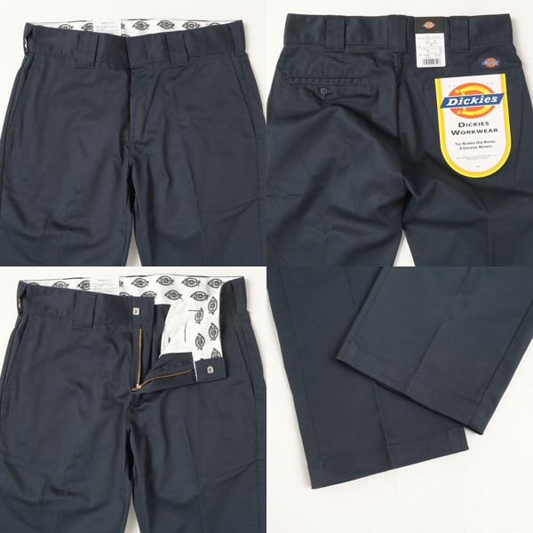 Dickies ディッキーズ 24874 ワークパンツ WD874 STRETCH SLIM メンズ パンツ の画像