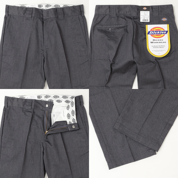 Dickies ディッキーズ 24874 ワークパンツ WD874 STRETCH SLIM メンズ パンツ の画像