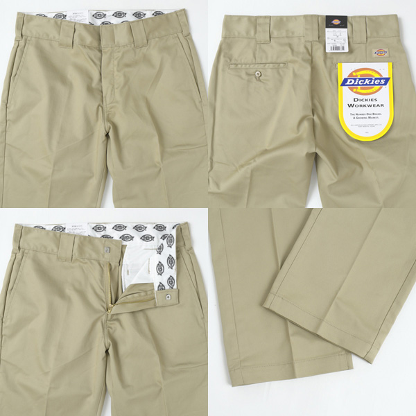 Dickies ディッキーズ 24874 ワークパンツ WD874 STRETCH SLIM メンズ パンツ の画像