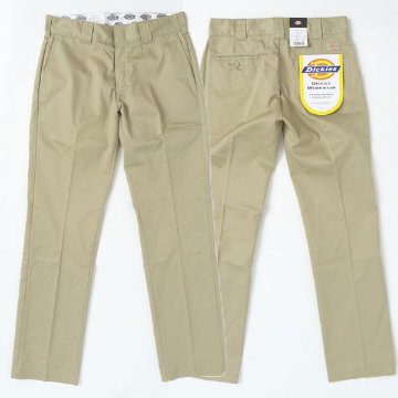 Dickies ディッキーズ 24874 ワークパンツ WD874 STRETCH SLIM メンズ パンツ の画像