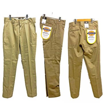 Dickies ディッキーズ 24874 ワークパンツ WD874 STRETCH SLIM メンズ パンツ の画像