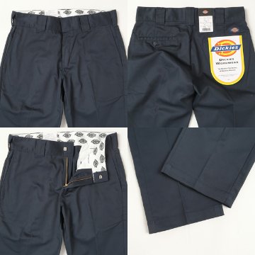 Dickies ディッキーズ 24874 ワークパンツ WD874 STRETCH SLIM メンズ パンツ の画像