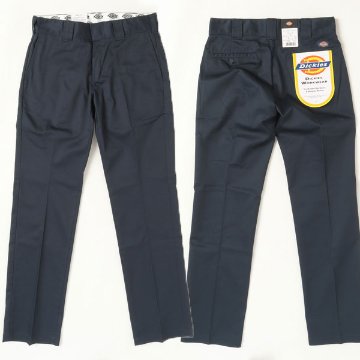 Dickies ディッキーズ 24874 ワークパンツ WD874 STRETCH SLIM メンズ パンツ の画像