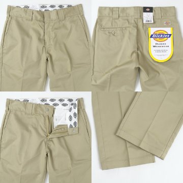 Dickies ディッキーズ 24874 ワークパンツ WD874 STRETCH SLIM メンズ パンツ の画像
