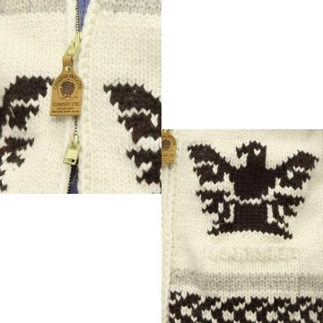 カナディアン　カウンチンセーター　Canadian Sweater Big Eagle画像