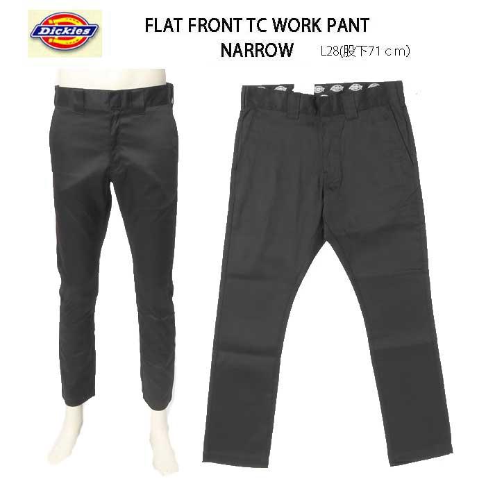 Dickies ディッキーズ WD588228 ワークパンツ SLIM メンズ パンツ 細身 スキニーツイル ストレッチの画像