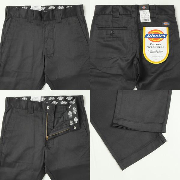 Dickies ディッキーズ WD588228 ワークパンツ SLIM メンズ パンツ 細身 スキニーツイル ストレッチの画像