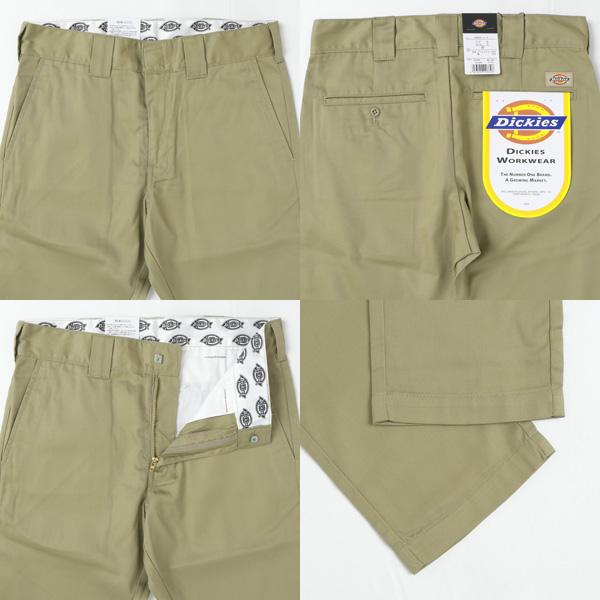 Dickies ディッキーズ WD588228 ワークパンツ SLIM メンズ パンツ 細身 スキニーツイル ストレッチの画像