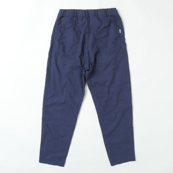 EDWIN エドウィン EMS009 Fuku-RESH EASY PANTS 綿 麻 メンズ パンツ 夏 涼しい 清涼感の画像