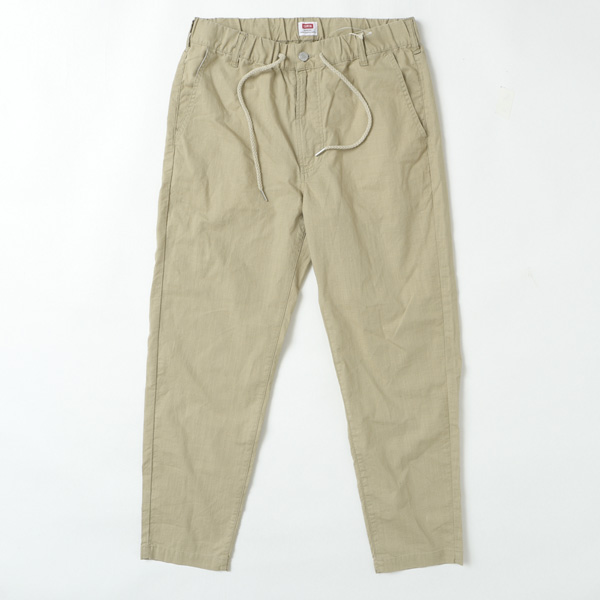 EDWIN エドウィン EMS009 Fuku-RESH EASY PANTS 綿 麻 メンズ パンツ 夏 涼しい 清涼感の画像