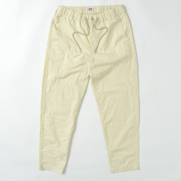 EDWIN エドウィン EMS009 Fuku-RESH EASY PANTS 綿 麻 メンズ パンツ 夏 涼しい 清涼感の画像