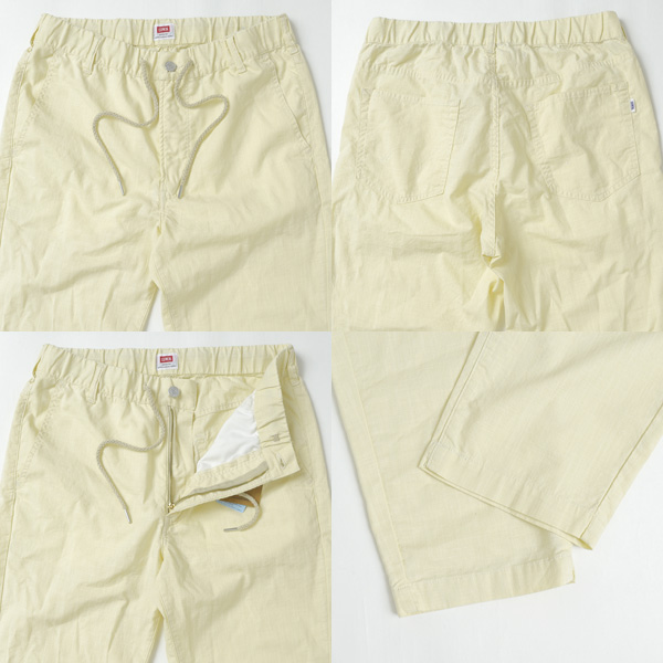 EDWIN エドウィン EMS009 Fuku-RESH EASY PANTS 綿 麻 メンズ パンツ 夏 涼しい 清涼感の画像