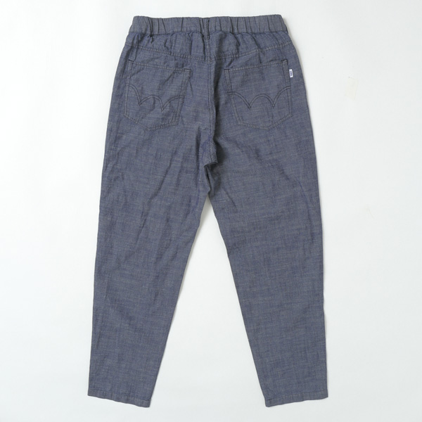 EDWIN エドウィン EMS009 Fuku-RESH EASY PANTS 綿 麻 メンズ パンツ 夏 涼しい 清涼感の画像