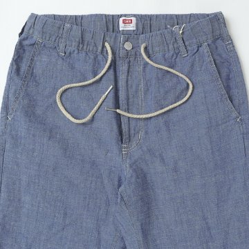 EDWIN エドウィン EMS009 Fuku-RESH EASY PANTS 綿 麻 メンズ パンツ 夏 涼しい 清涼感の画像