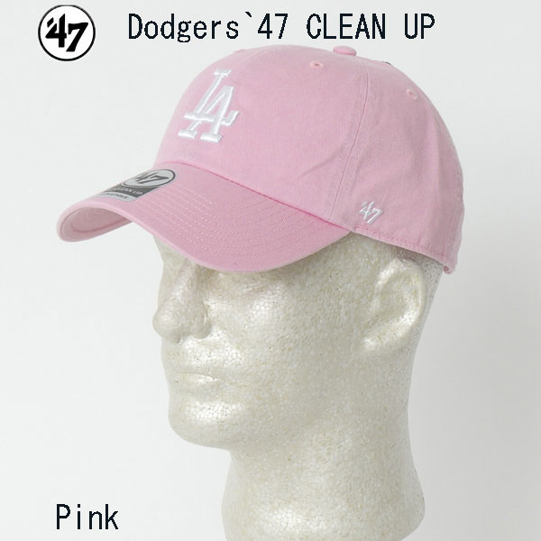 47 ロサンゼルス Dodgers ドジャース キャップ cap メジャーリーグ 帽子 野球帽　b-rgw12gwsnl-pta 大谷翔平 の画像